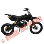 4 takt 125cc - Pitbike Dirtbike KXD 125cc 4takt (kleur zwart) - KXD zwart